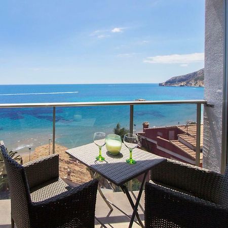 Beautiful Frontline Apartment Melioria With Panoramic Seaview Calp Extérieur photo