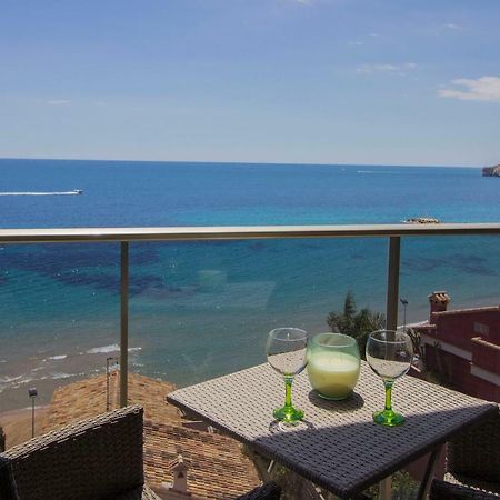 Beautiful Frontline Apartment Melioria With Panoramic Seaview Calp Extérieur photo