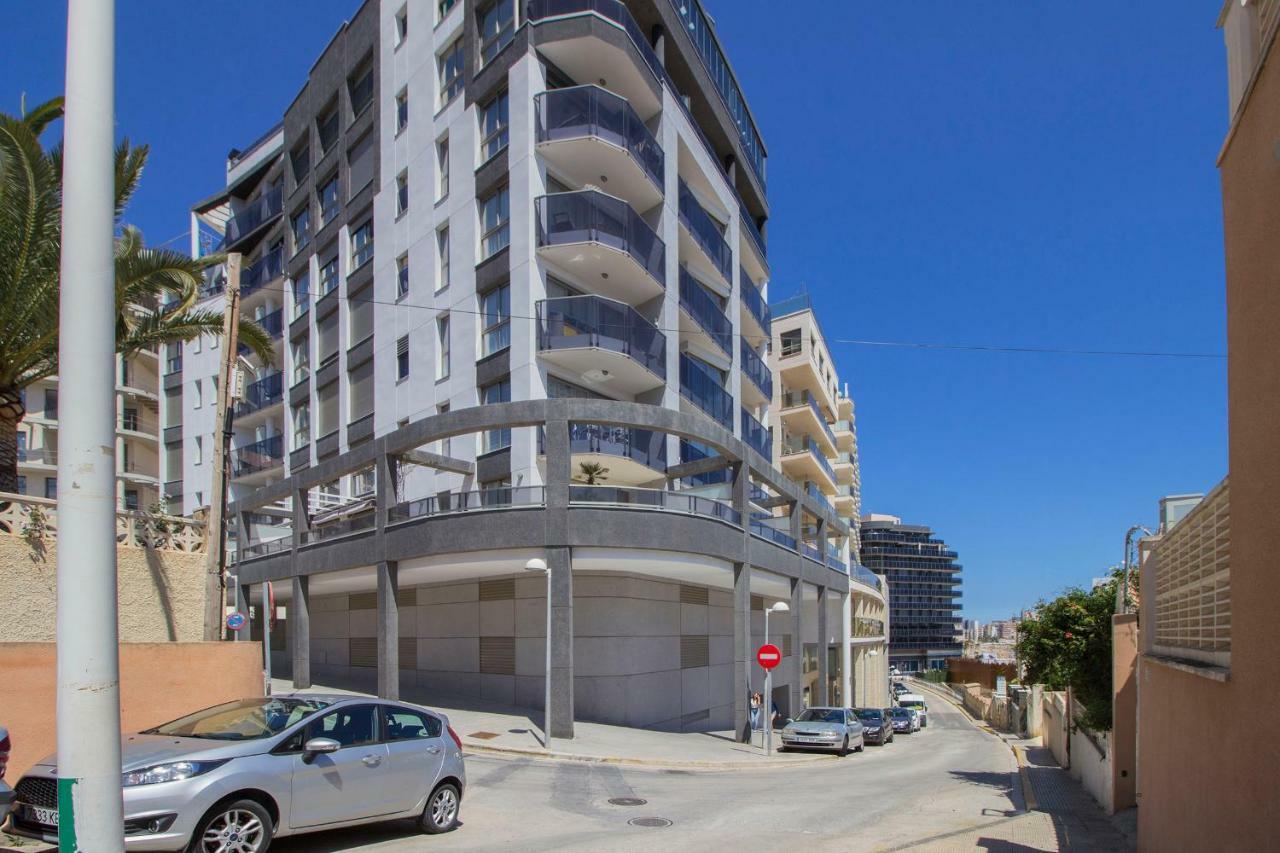 Beautiful Frontline Apartment Melioria With Panoramic Seaview Calp Extérieur photo