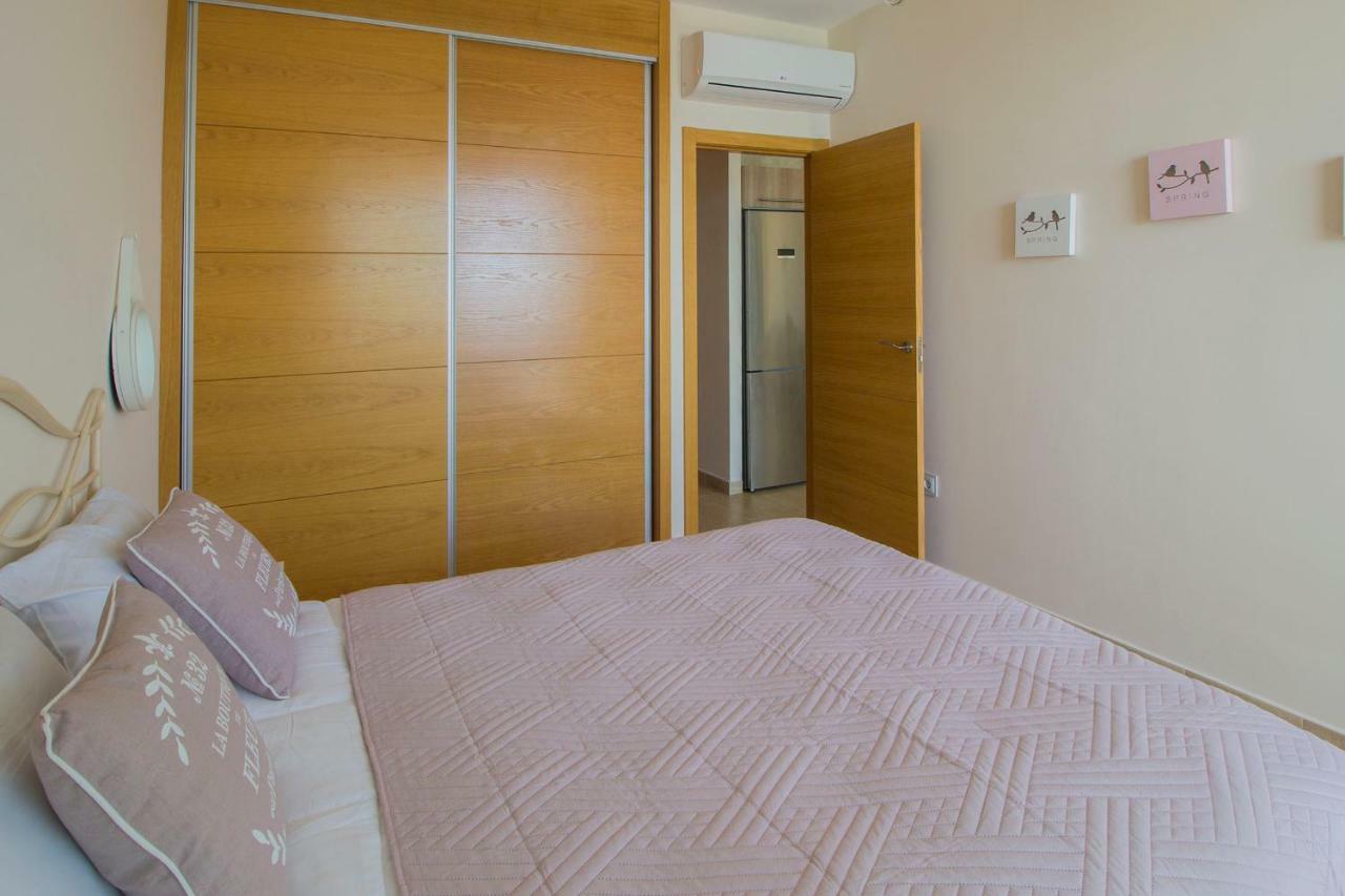 Beautiful Frontline Apartment Melioria With Panoramic Seaview Calp Extérieur photo