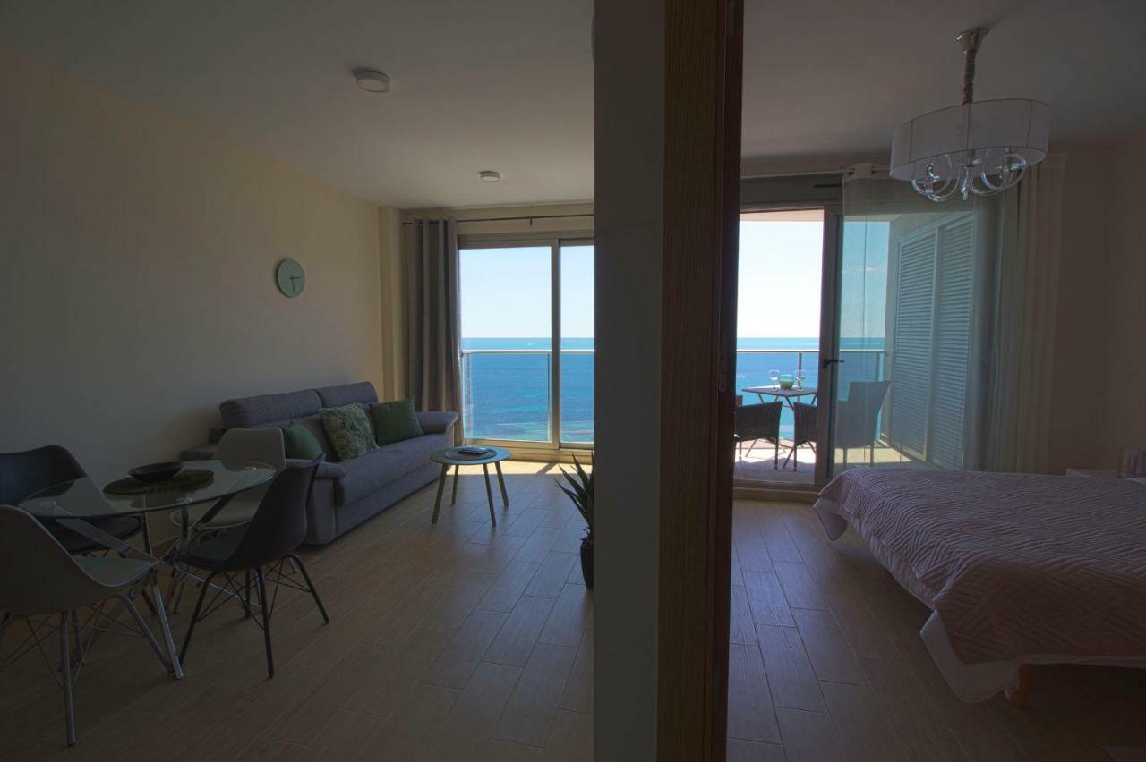 Beautiful Frontline Apartment Melioria With Panoramic Seaview Calp Extérieur photo
