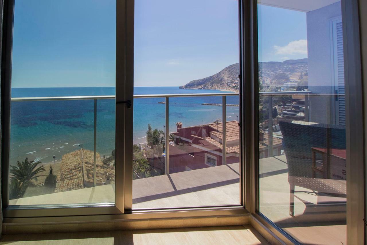 Beautiful Frontline Apartment Melioria With Panoramic Seaview Calp Extérieur photo