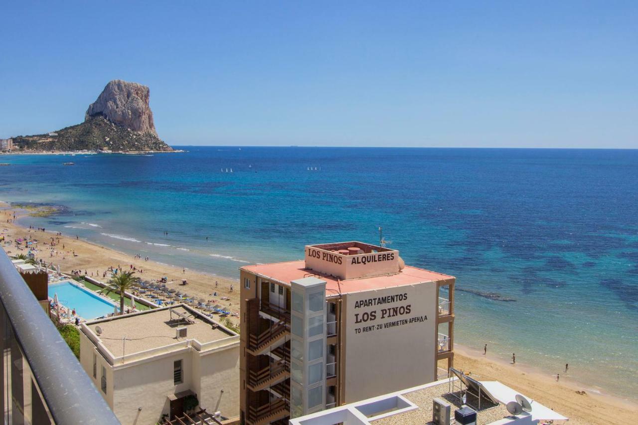 Beautiful Frontline Apartment Melioria With Panoramic Seaview Calp Extérieur photo