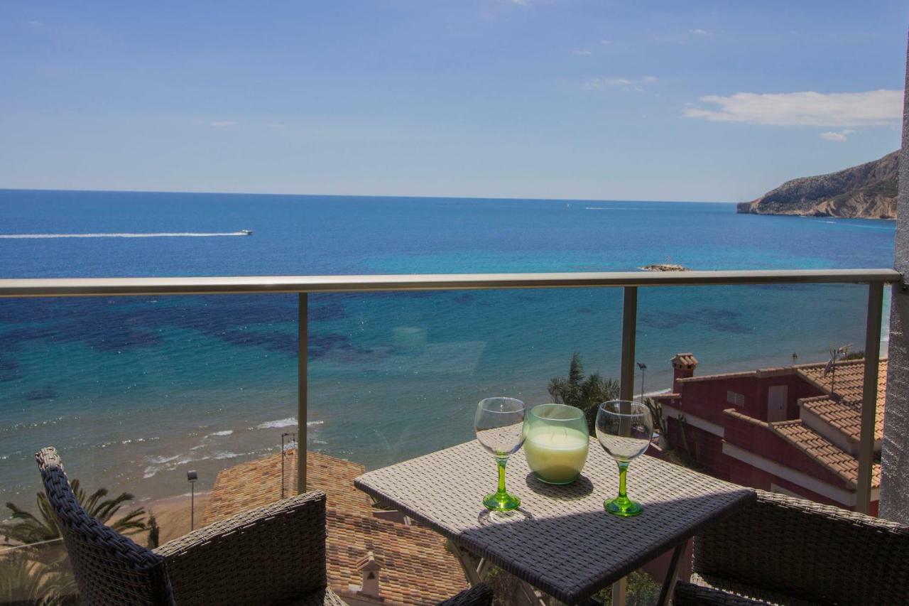 Beautiful Frontline Apartment Melioria With Panoramic Seaview Calp Extérieur photo