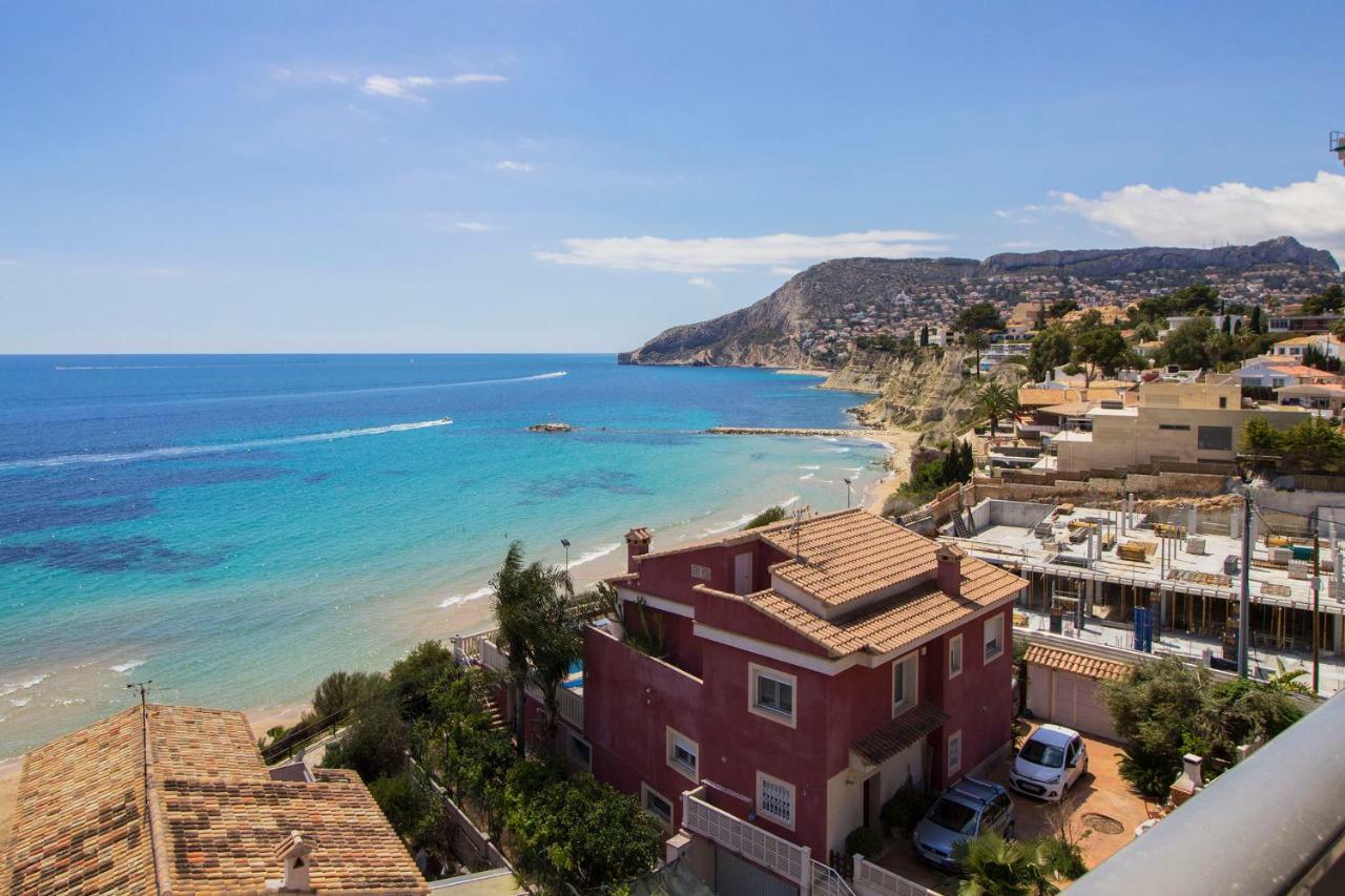 Beautiful Frontline Apartment Melioria With Panoramic Seaview Calp Extérieur photo